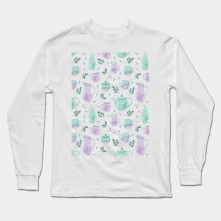 Ceramic kitchenware Long Sleeve T-Shirt